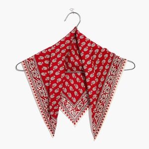 Madewell Cotton Bandana 🎉